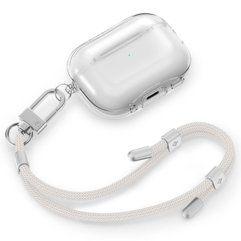 Spigen Universal Σετ με 2 Λουράκια για Θήκη Κινητού - Pearl White - AFA08365 Spigen Universal Σετ με 2 Λουράκια για Θήκη Κινητού - Pearl White - AFA08365