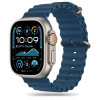 Tech-Protect Λουράκι Apple Watch 4 / 5 / 6 / 7 / 8 / 9 / 10 / SE / ULTRA 1 / ULTRA 2 - 44 / 45 / 46 / 49 mm IconBand Pro Λαστιχένιο - Abyss Blue