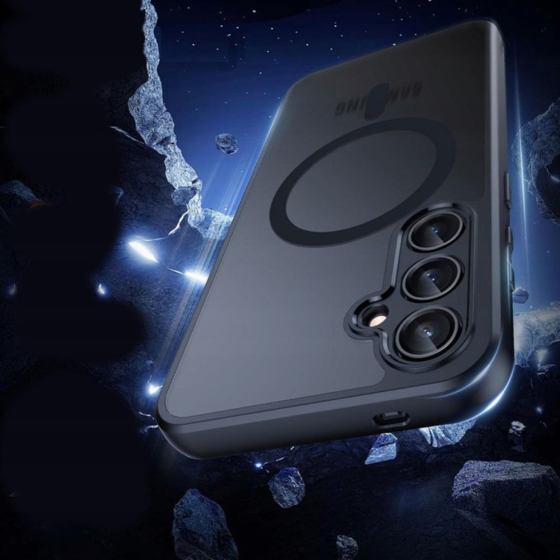 Tech-Protect Xiaomi 14T MagMat Σκληρή Θήκη με Πλαίσιο Σιλικόνης και MagSafe - Matte Black Tech-Protect Xiaomi 14T MagMat Σκληρή Θήκη με Πλαίσιο Σιλικόνης και MagSafe - Matte Black