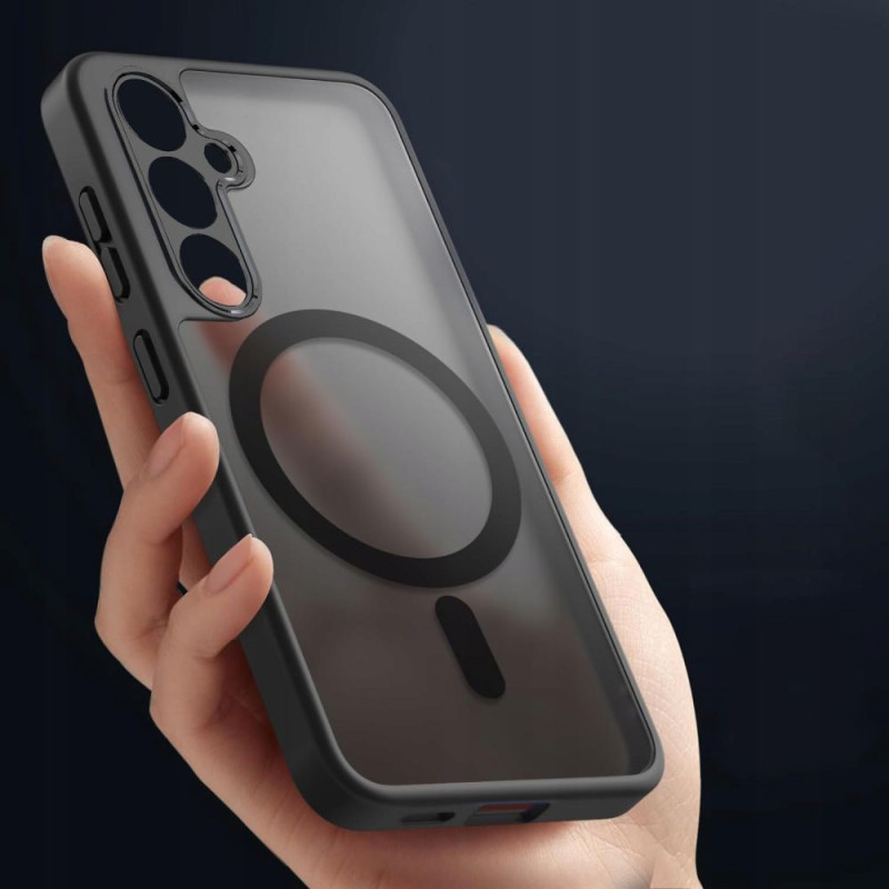 Tech-Protect Xiaomi 14T MagMat Σκληρή Θήκη με Πλαίσιο Σιλικόνης και MagSafe - Matte Black Tech-Protect Xiaomi 14T MagMat Σκληρή Θήκη με Πλαίσιο Σιλικόνης και MagSafe - Matte Black