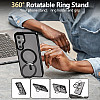 Tech-Protect Samsung Galaxy S24 FE MagRing - Σκληρή MagSafe Θήκη με Περιστρεφόμενο Δαχτυλίδι Συγκράτησης / Stand - Matte Black / Ημιδιάφανη Tech-Protect Samsung Galaxy S24 FE MagRing - Σκληρή MagSafe Θήκη με Περιστρεφόμενο Δαχτυλίδι Συγκράτησης / Stand - Matte Black / Ημιδιάφανη
