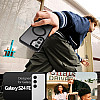 Tech-Protect Samsung Galaxy S24 FE MagRing - Σκληρή MagSafe Θήκη με Περιστρεφόμενο Δαχτυλίδι Συγκράτησης / Stand - Matte Black / Ημιδιάφανη Tech-Protect Samsung Galaxy S24 FE MagRing - Σκληρή MagSafe Θήκη με Περιστρεφόμενο Δαχτυλίδι Συγκράτησης / Stand - Matte Black / Ημιδιάφανη