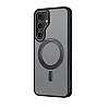 Tech-Protect Samsung Galaxy S24 FE MagRing - Σκληρή MagSafe Θήκη με Περιστρεφόμενο Δαχτυλίδι Συγκράτησης / Stand - Matte Black / Ημιδιάφανη Tech-Protect Samsung Galaxy S24 FE MagRing - Σκληρή MagSafe Θήκη με Περιστρεφόμενο Δαχτυλίδι Συγκράτησης / Stand - Matte Black / Ημιδιάφανη