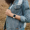 Tech-Protect Λουράκι Apple Watch 4 / 5 / 6 / 7 / 8 / 9 / 10 / SE / SE 2 - 40 / 41 / 42 mm Nylon - Cream
