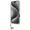 Guess iPhone 16 Plus - 4G Charms Collection - Θήκη με Επένδυση Συνθετικού Δέρματος - Black - GUHCP16MGF4GGR