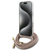 Guess iPhone 16 Pro - Crossbody Cord 4G Print - Σκληρή Θήκη με Πλαίσιο Σιλικόνης και Λουράκι - Pink - GUHCP16LHC4SEP Guess iPhone 16 Pro - Crossbody Cord 4G Print - Σκληρή Θήκη με Πλαίσιο Σιλικόνης και Λουράκι - Pink - GUHCP16LHC4SEP