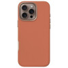 Uniq iPhone 16 Pro Max - Lyden MagClick - Σκληρή Θήκη με Επένδυση Συνθετικού Δέρματος και MagSafe - Terracotta