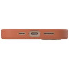 Uniq iPhone 16 Pro Max - Lyden MagClick - Σκληρή Θήκη με Επένδυση Συνθετικού Δέρματος και MagSafe - Terracotta