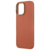 Uniq iPhone 16 Pro Max - Lyden MagClick - Σκληρή Θήκη με Επένδυση Συνθετικού Δέρματος και MagSafe - Terracotta