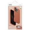 Uniq iPhone 16 Pro Max - Lyden MagClick - Σκληρή Θήκη με Επένδυση Συνθετικού Δέρματος και MagSafe - Terracotta