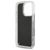 DKNY iPhone 16 Pro Max - Liquid Glitter Arch Logo - Σκληρή Θήκη με Πλαίσιο Σιλικόνης - Black