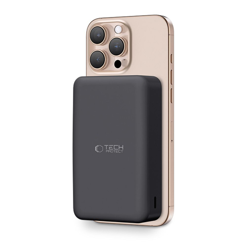 Tech-Protect PB12 Lifemag MagSafe PowerBank Μαγνητικό PowerBank Κινητού 20000 mAh - Black Tech-Protect PB12 Lifemag MagSafe PowerBank Μαγνητικό PowerBank Κινητού 20000 mAh - Black