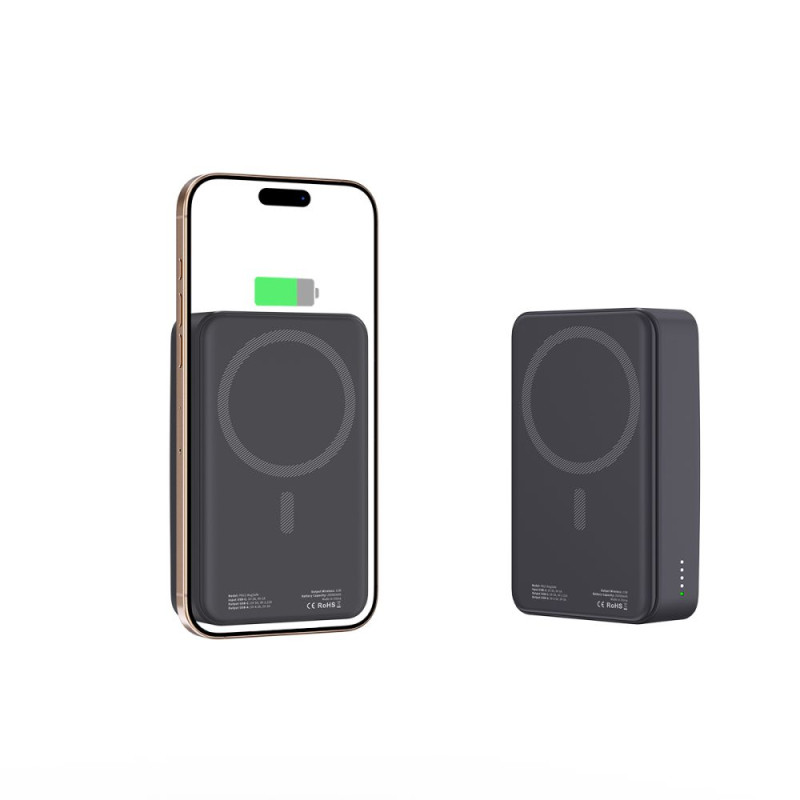 Tech-Protect PB12 Lifemag MagSafe PowerBank Μαγνητικό PowerBank Κινητού 20000 mAh - Black Tech-Protect PB12 Lifemag MagSafe PowerBank Μαγνητικό PowerBank Κινητού 20000 mAh - Black
