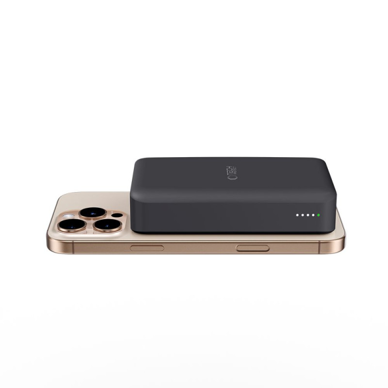 Tech-Protect PB12 Lifemag MagSafe PowerBank Μαγνητικό PowerBank Κινητού 20000 mAh - Black Tech-Protect PB12 Lifemag MagSafe PowerBank Μαγνητικό PowerBank Κινητού 20000 mAh - Black