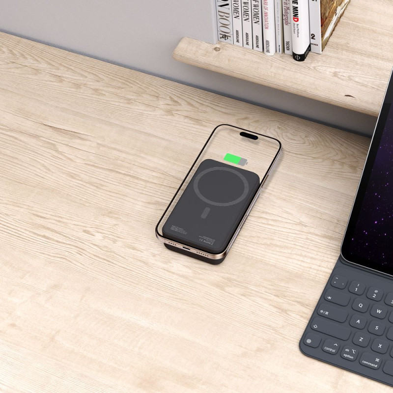 Tech-Protect PB12 Lifemag MagSafe PowerBank Μαγνητικό PowerBank Κινητού 20000 mAh - Black Tech-Protect PB12 Lifemag MagSafe PowerBank Μαγνητικό PowerBank Κινητού 20000 mAh - Black