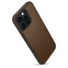Spigen Cyrill iPhone 16 Pro Max Kajuk Mag Θήκη με Επένδυση Συνθετικού Δέρματος και MagSafe - Saddle Brown