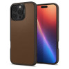 Spigen Cyrill iPhone 16 Pro Max Kajuk Mag Θήκη με Επένδυση Συνθετικού Δέρματος και MagSafe - Saddle Brown