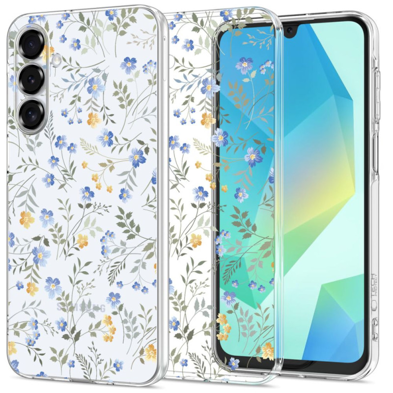 Tech-Protect Samsung Galaxy A16 4G / A16 5G Flexair+ Λεπτή Θήκη Σιλικόνης - Spring Flowers Tech-Protect Samsung Galaxy A16 4G / A16 5G Flexair+ Λεπτή Θήκη Σιλικόνης - Spring Flowers
