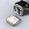 Tech-Protect Θήκη Apple Watch 10 - 46MM Defense 360 με Προστασία Οθόνης - Titanium / Orange Tech-Protect Θήκη Apple Watch 10 - 46MM Defense 360 με Προστασία Οθόνης - Titanium / Orange