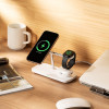 Ringke 3in1 QI2 Ασύρματος Μαγνητικός Φορτιστής MagSafe 15W - White Ringke 3in1 QI2 Ασύρματος Μαγνητικός Φορτιστής MagSafe 15W - White
