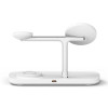 Ringke 3in1 QI2 Ασύρματος Μαγνητικός Φορτιστής MagSafe 15W - White Ringke 3in1 QI2 Ασύρματος Μαγνητικός Φορτιστής MagSafe 15W - White
