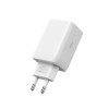 TECH-PROTECT NC45W Οικιακός Φορτιστής Γρήγορης Φόρτισης με 2 Θύρες Type-C - White