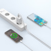 TECH-PROTECT NC45W Οικιακός Φορτιστής Γρήγορης Φόρτισης με 2 Θύρες Type-C - White