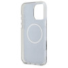 US Polo iPhone 16 Pro Max - IML Ring - MagSafe Σκληρή Θήκη με Πλαίσιο Σιλικόνης - Black - USHMP16XHOCLDPK