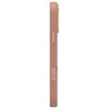 Uniq iPhone 16 Pro - Coehl Muse - Σκληρή Θήκη με Επένδυση Συνθετικού Δέρματος και Λουράκι - Dusty Nude