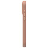 Uniq iPhone 16 Pro - Coehl Muse - Σκληρή Θήκη με Επένδυση Συνθετικού Δέρματος και Λουράκι - Dusty Nude