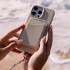 Uniq iPhone 16 Pro - Coehl Muse - Σκληρή Θήκη με Επένδυση Συνθετικού Δέρματος και Λουράκι - Dusty Nude