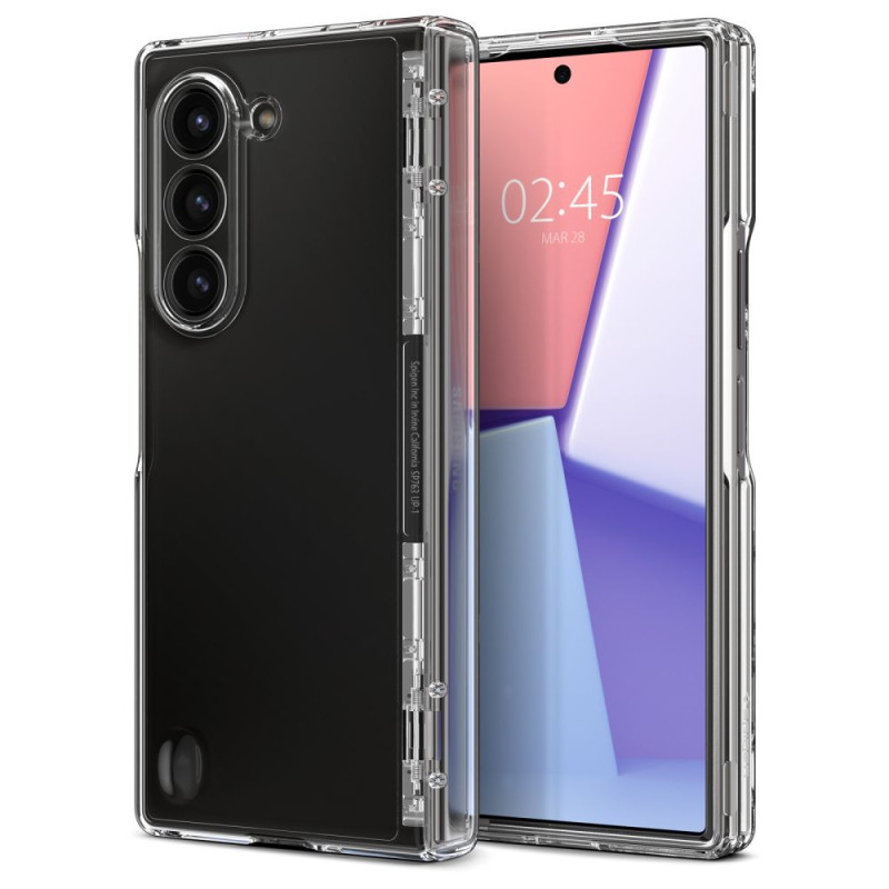 Spigen Samsung Galaxy Z Fold6 - Ultra Hybrid Pro Σκληρή Θήκη με Πλαίσιο Σιλικόνης - Crystal Clear Spigen Samsung Galaxy Z Fold6 - Ultra Hybrid Pro Σκληρή Θήκη με Πλαίσιο Σιλικόνης - Crystal Clear