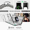 Spigen Samsung Galaxy Z Fold6 - Ultra Hybrid Pro Σκληρή Θήκη με Πλαίσιο Σιλικόνης - Crystal Clear Spigen Samsung Galaxy Z Fold6 - Ultra Hybrid Pro Σκληρή Θήκη με Πλαίσιο Σιλικόνης - Crystal Clear