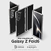 Spigen Samsung Galaxy Z Fold6 - Ultra Hybrid Pro Σκληρή Θήκη με Πλαίσιο Σιλικόνης - Crystal Clear Spigen Samsung Galaxy Z Fold6 - Ultra Hybrid Pro Σκληρή Θήκη με Πλαίσιο Σιλικόνης - Crystal Clear