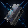 Tech-Protect Samsung Galaxy S24 FE Kevlar Cam+ Θήκη 360 Full Body με Προστασία για την Οθόνη και την Κάμερα και Stand - Black