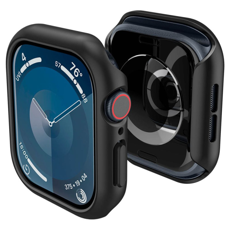 Spigen Θήκη Apple Watch 10 - 42MM Thin Fit - Black