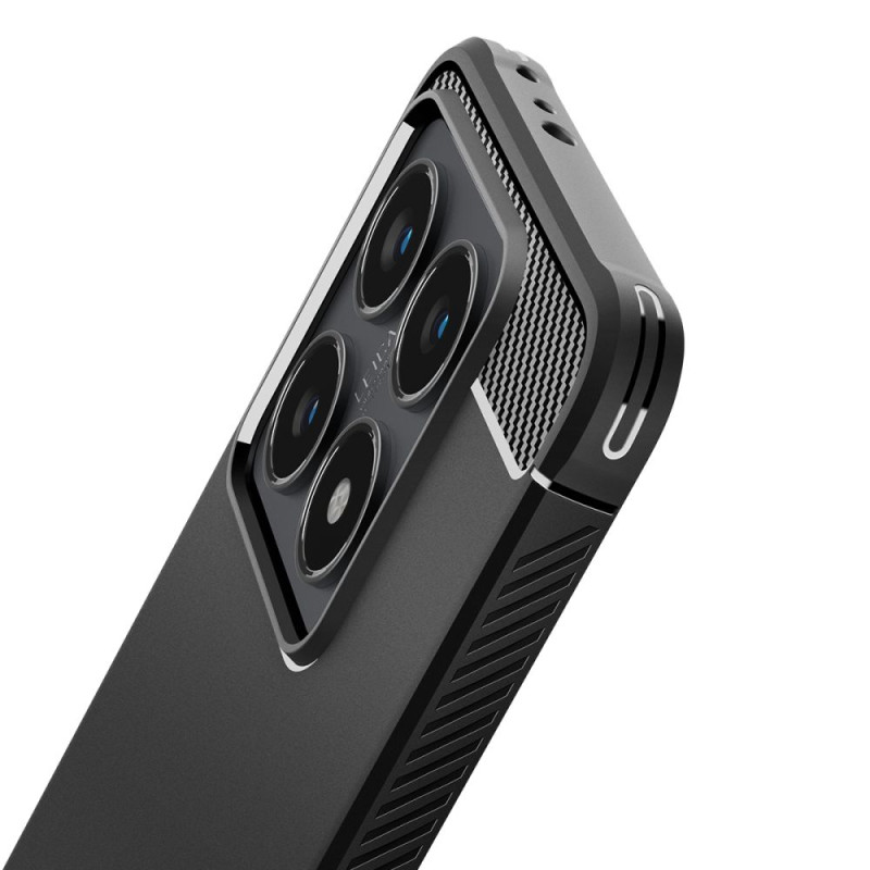 Spigen Xiaomi 14T Pro Θήκη TPU Rugged Armor - Matte Black Spigen Xiaomi 14T Pro Θήκη TPU Rugged Armor - Matte Black