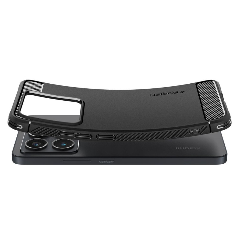 Spigen Xiaomi 14T Pro Θήκη TPU Rugged Armor - Matte Black Spigen Xiaomi 14T Pro Θήκη TPU Rugged Armor - Matte Black