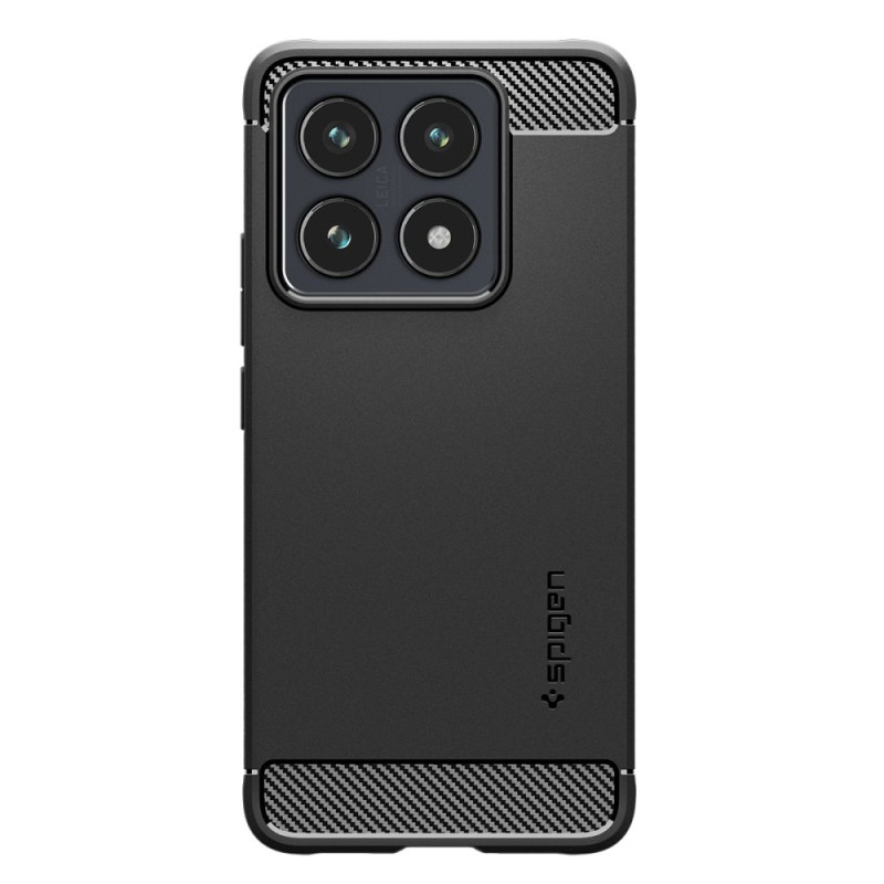 Spigen Xiaomi 14T Pro Θήκη TPU Rugged Armor - Matte Black Spigen Xiaomi 14T Pro Θήκη TPU Rugged Armor - Matte Black