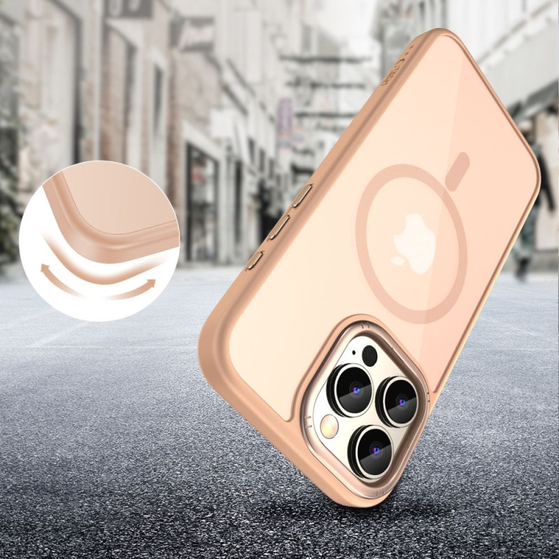 Tech-Protect iPhone 16 Pro Max MagEdge - Σκληρή Θήκη με Πλαίσιο Σιλικόνης και MagSafe - Desert Tech-Protect iPhone 16 Pro Max MagEdge - Σκληρή Θήκη με Πλαίσιο Σιλικόνης και MagSafe - Desert