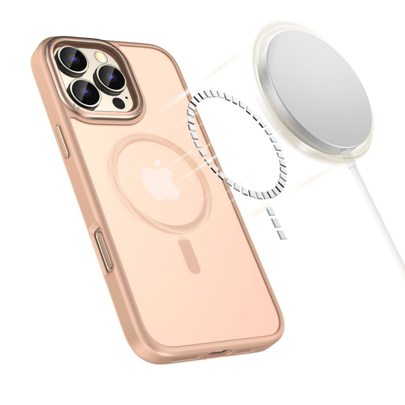 Tech-Protect iPhone 16 Pro Max MagEdge - Σκληρή Θήκη με Πλαίσιο Σιλικόνης και MagSafe - Desert Tech-Protect iPhone 16 Pro Max MagEdge - Σκληρή Θήκη με Πλαίσιο Σιλικόνης και MagSafe - Desert