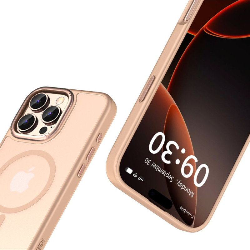 Tech-Protect iPhone 16 Pro Max MagEdge - Σκληρή Θήκη με Πλαίσιο Σιλικόνης και MagSafe - Desert Tech-Protect iPhone 16 Pro Max MagEdge - Σκληρή Θήκη με Πλαίσιο Σιλικόνης και MagSafe - Desert