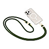 Tech-Protect C7S Rope CrossBody Strap - Universal Λουράκι για Θήκη Κινητού - Hunter Green / Gold Tech-Protect C7S Rope CrossBody Strap - Universal Λουράκι για Θήκη Κινητού - Hunter Green / Gold