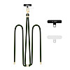 Tech-Protect C7S Rope CrossBody Strap - Universal Λουράκι για Θήκη Κινητού - Hunter Green / Gold Tech-Protect C7S Rope CrossBody Strap - Universal Λουράκι για Θήκη Κινητού - Hunter Green / Gold