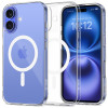 Tech-Protect iPhone 16 Flexair Θήκη Σιλικόνης TPU με MagSafe - Διάφανη