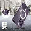 Tech-Protect iPhone 14 Pro Flexair Θήκη Σιλικόνης TPU με MagSafe - Διάφανη