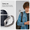 Spigen AirPods 4 Θήκη από Σκληρό Πλαστικό και Σιλικόνη - Classic C1 - Graphite