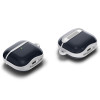Spigen AirPods 4 Θήκη από Σκληρό Πλαστικό και Σιλικόνη - Classic C1 - Graphite