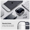 Spigen AirPods 4 Θήκη από Σκληρό Πλαστικό και Σιλικόνη - Classic C1 - Graphite