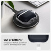 Spigen AirPods 4 Θήκη από Σκληρό Πλαστικό και Σιλικόνη - Classic C1 - Graphite